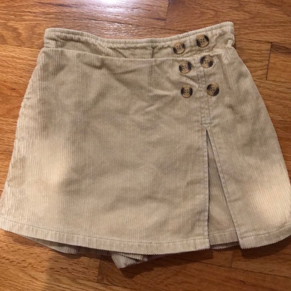 VTG Horizon Stylish Corduroy Skort - Picture 2 of 7